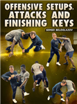 Sergei Beloglazov: Offensive Setups, Attacks And Finishing Keys - Volume 1-2