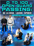Felipe Pena: 0 To 100 Open Guard Passing - Volume 1-5