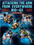 Micael Galvao: Attacking The Arm From Everywhere No-Gi - Volume 1-4