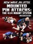 John Danaher: New Wave Jiu-Jitsu - Mounted Pin Attacks: The 4x4 Mount System - Volume 1-8