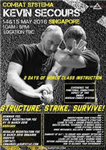Kevin Secours: Surviving The Blade: Defense Against Rapid Knife Attacks - Volume 1
