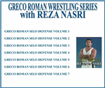 Reza Nasri: Greco-Roman Wrestling for Self-Defense - Volume 1-7