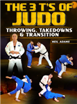 Neil Adams: The Three T’s of Judo - Volume 1-3