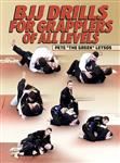 Pete Letsos: BJJ Drills For Grapplers Of All Levels - Volume 1-4