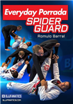 Romulo Barral: Everyday Porrada Spider Guard - Volume 1-4