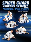 Lucas Valente: Spider Guard - Following The Legacy Part 1: Foundations & Spider De La Riva - Volume 1-4